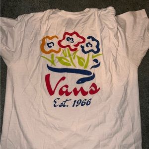 Vans Tshirt - White - XL